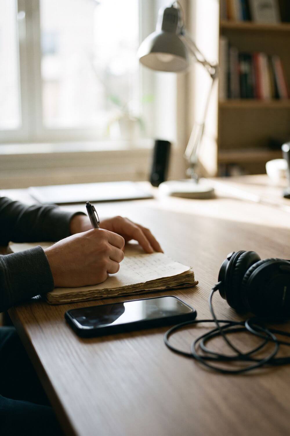 Protocolo de atención escrito a mano, incluido en todos los planes de Secretariado Virtual